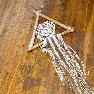 Handcrafted Macramé Wall Hanging